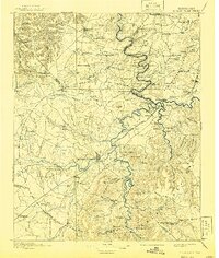 Mc Minnville 1895 topographic map thumbnail