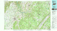Mc Minnville topographic map thumbnail