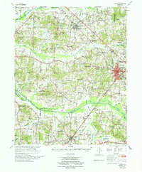 McKenzie 1977 topographic map thumbnail