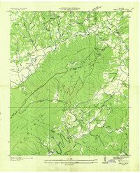 Mecca 1934 topographic map thumbnail