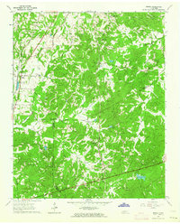 Medon 1961 topographic map thumbnail