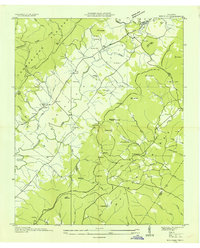 Melvine 1935 topographic map thumbnail