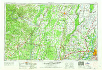 Memphis 1953 topographic map thumbnail