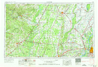 Memphis 1953 topographic map thumbnail
