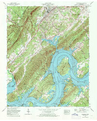 Rockwood 1969 topographic map thumbnail