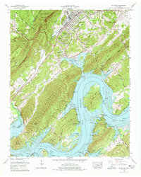 Rockwood 1969 topographic map thumbnail
