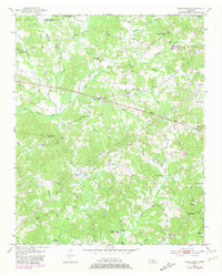 Rose Creek 1951 topographic map thumbnail