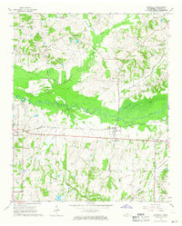 Rossville 1965 topographic map thumbnail