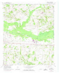 Rossville 1965 topographic map thumbnail
