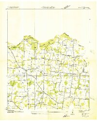 Rover 1936 topographic map thumbnail