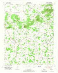 Rover 1949 topographic map preview