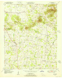 Rover 1951 topographic map thumbnail