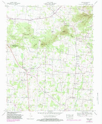 Rover 1949 topographic map preview