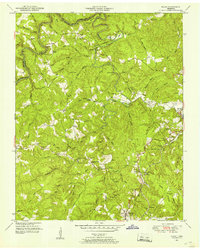 Rugby 1952 topographic map thumbnail