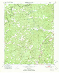Rugby 1952 topographic map thumbnail