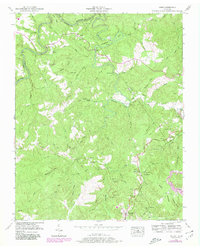 Rugby 1952 topographic map thumbnail