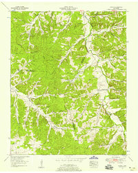 Ruskin 1953 topographic map thumbnail