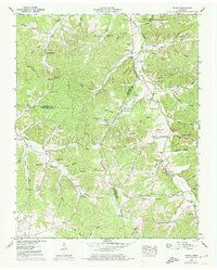 Ruskin 1953 topographic map thumbnail