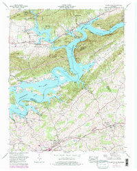 Russellville 1961 topographic map thumbnail