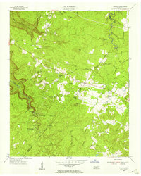 Sampson 1954 topographic map thumbnail