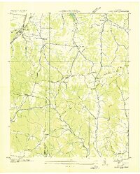 Sandy Hook 1936 topographic map thumbnail