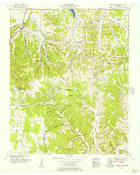 Sandy Hook 1951 topographic map thumbnail