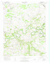 Sango 1957 topographic map thumbnail