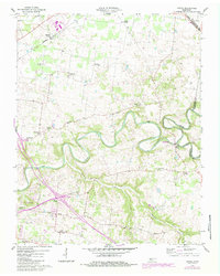 Sango 1957 topographic map thumbnail