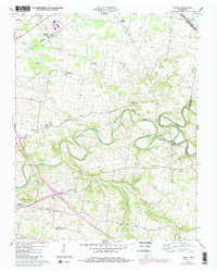 Sango 1957 topographic map thumbnail