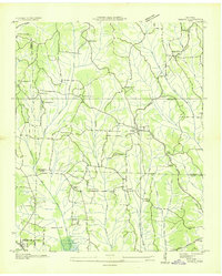 Sardis 1936 topographic map thumbnail