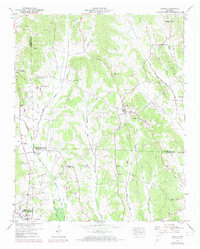 Sardis 1949 topographic map thumbnail