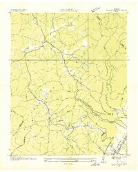 Savage Point 1936 topographic map thumbnail