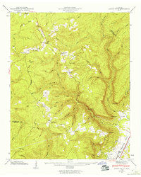 Savage Point 1946 topographic map thumbnail