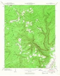 Savage Point 1946 topographic map thumbnail