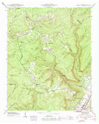Savage Point 1946 topographic map thumbnail