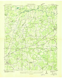 Scotts Hill 1936 topographic map thumbnail