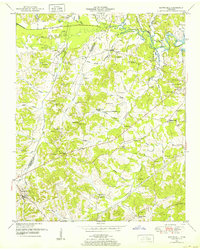 Scotts Hill 1950 topographic map thumbnail