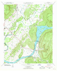 Sequatchie 1942 topographic map preview