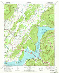 Sequatchie 1970 topographic map thumbnail