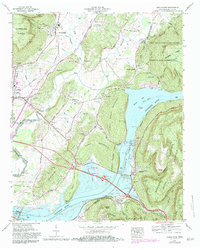 Sequatchie 1970 topographic map thumbnail