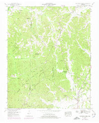Seventeen Creek 1950 topographic map thumbnail