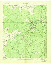 Sewanee 1936 topographic map thumbnail