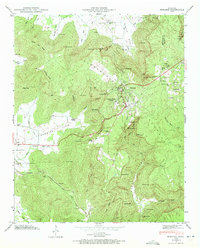 Sewanee 1946 topographic map thumbnail