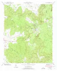 Sewanee 1946 topographic map thumbnail