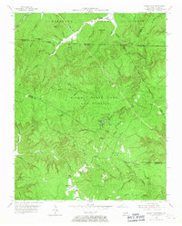 Sharp Place 1955 topographic map thumbnail