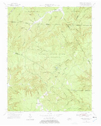 Sharp Place 1955 topographic map thumbnail