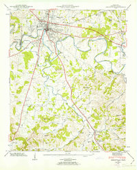 Shelbyville 1947 topographic map thumbnail