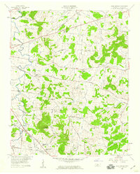 Shop Springs 1958 topographic map thumbnail