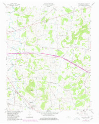 Shop Springs 1958 topographic map thumbnail