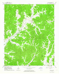Silerton 1961 topographic map thumbnail